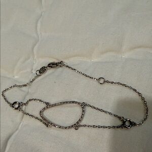 Ross-Simons Silver Chain Bracelet